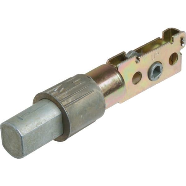 Kwikset 23/4" Round Face Drive In Deadbolt Latch Brass HD Supply