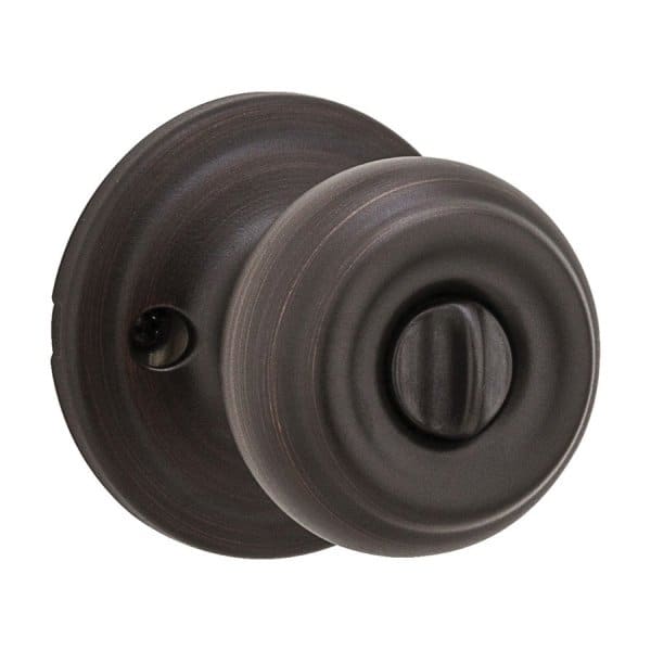 Kwikset Pheonix Door Knob With Smartkey Security Flat Ball