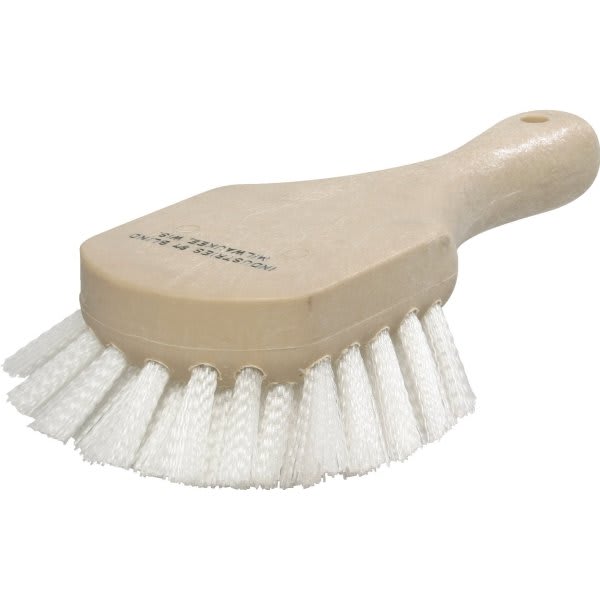 Rubbermaid Brush Scrub 6in Iron Handle