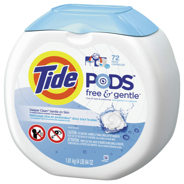 Tide Pods Laundry Detergent 72 Count, Case Of 4 HD Supply