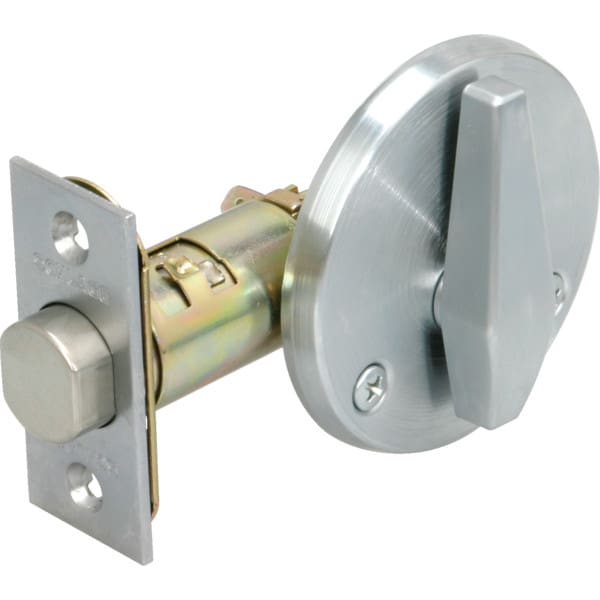 Schlage Single Sided Deadbolt Satin Chrome HD Supply