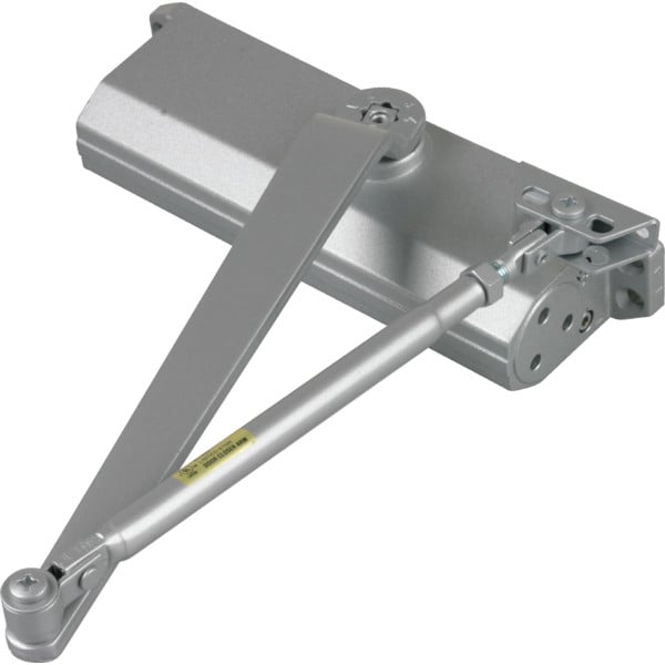 Norton 1601 Medium Duty Door Closer Adjustable 36, Aluminum HD Supply