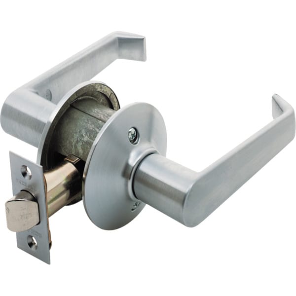 Schlage® Elan Passage Lever, Satin Chrome HD Supply