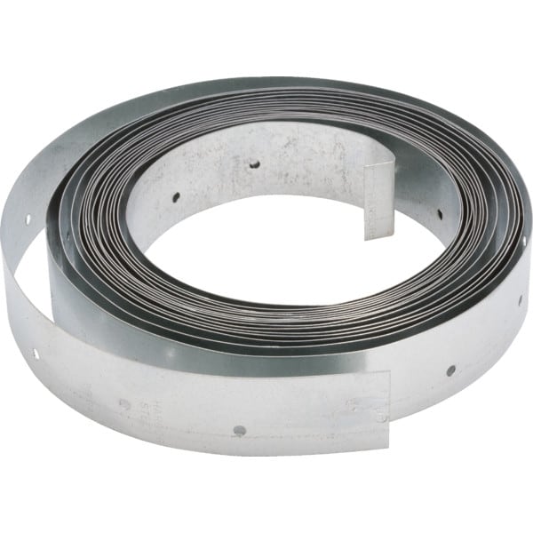 Plumbers Tape Galvanized Steel Strap 25' HD Supply