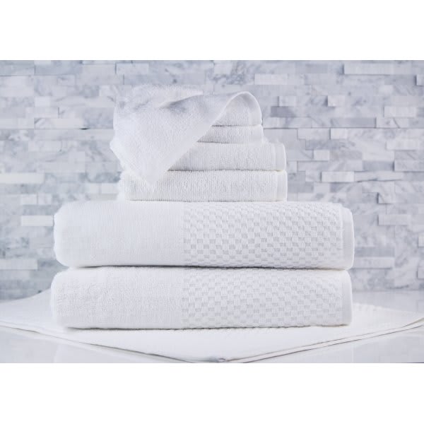 Choice Hotels Endura Weave + Bath Towel, 10 Pounds/dozen, White, Case ...
