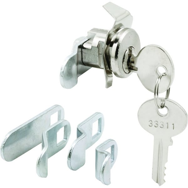 thumbnail image 2 of Black 3 Digit Combination Cam Lock Mailbox Lockers... - Vicedeal 2 of 12