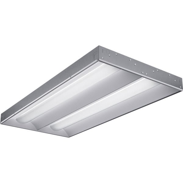 Lithonia Lighting White 4000 Lumens 5000k Volumetric Led Recessed