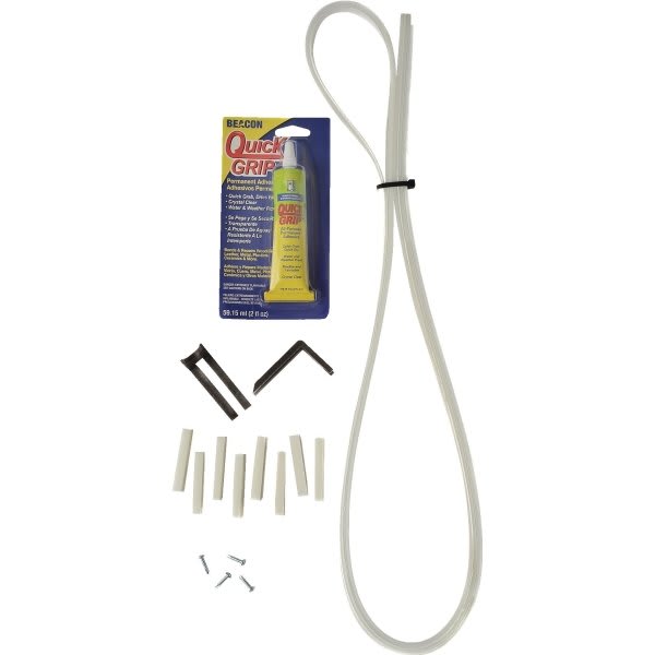 Slide Ezzz Sliding Glass Door Repair Kit White Hd Supply
