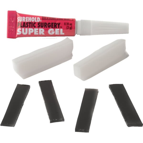 Slide Ezzz Sliding Screen Door Repair Kit White Hd Supply