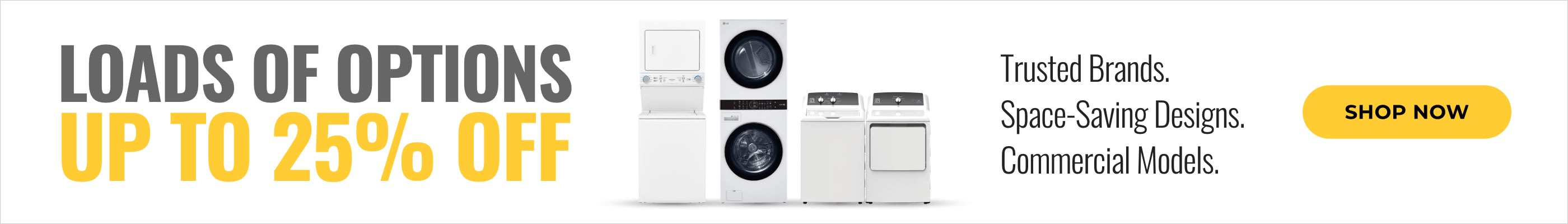 Select Laundry Up To 25% Off