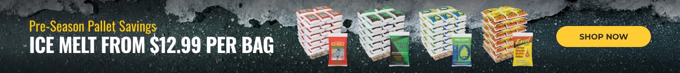 Pre-Season Savings On Ice Melt Pallets