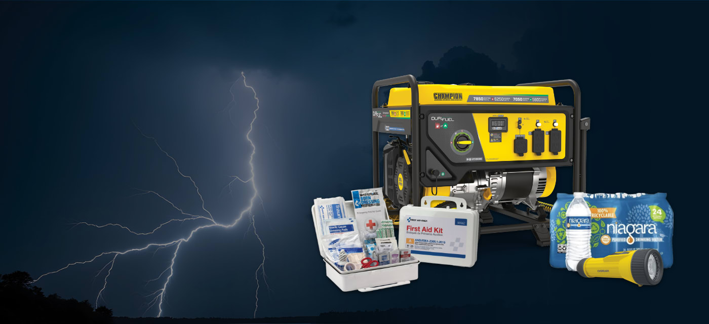 Be Ready For Any Weather