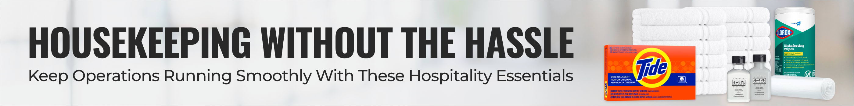 Housekeeping Without The Hassle