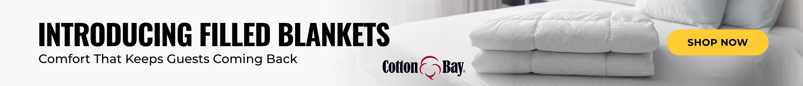 Introducing Filled Blankets