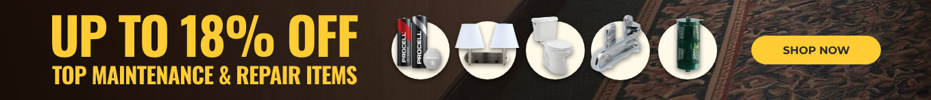 Up To 18% Off Top Maintenance And Repair Items