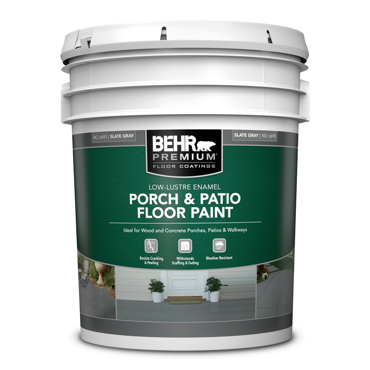 BEHR PREMIUM® Porch & Patio Floor Paint