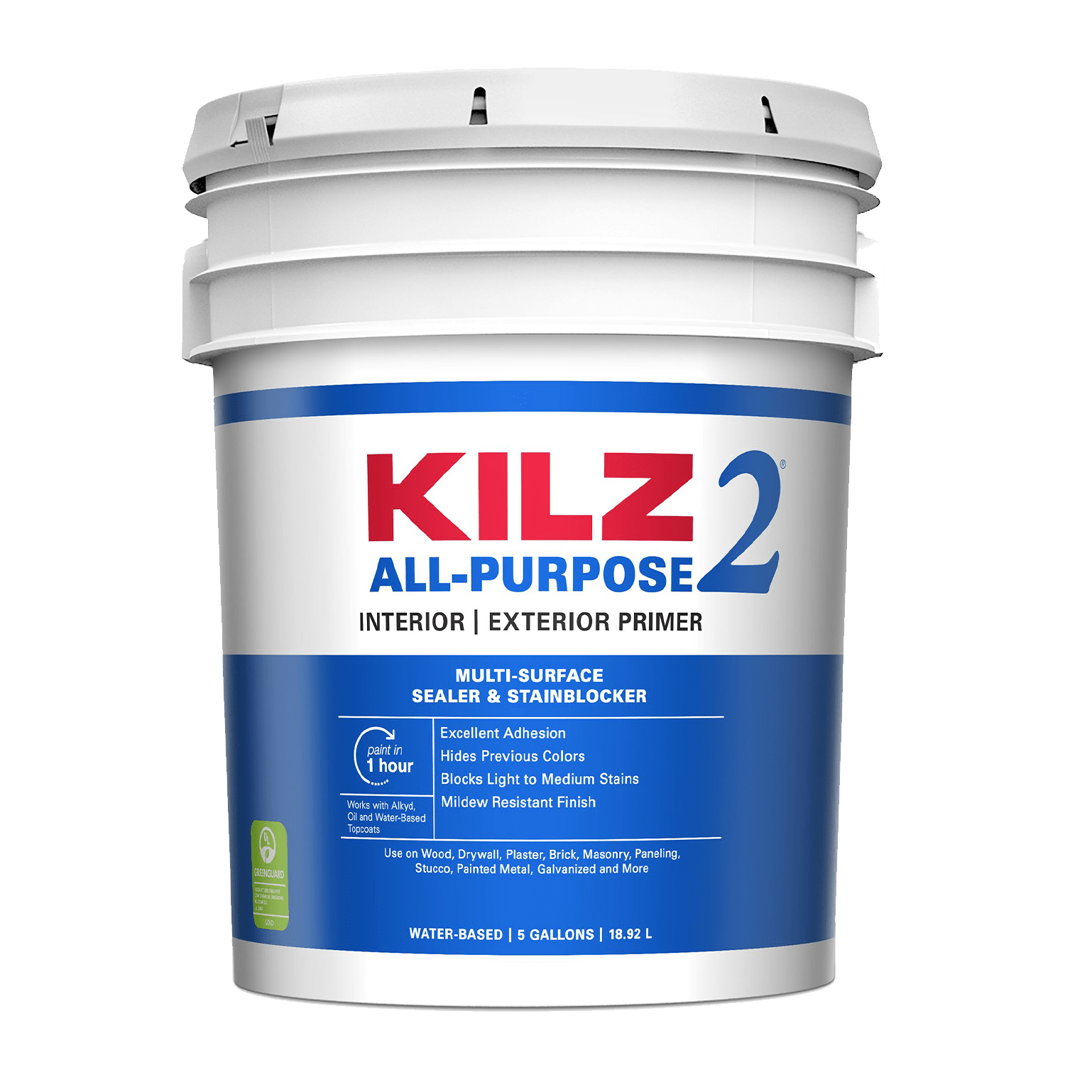 KILZ 2® ALL-PURPOSE Interior and Exterior Primer