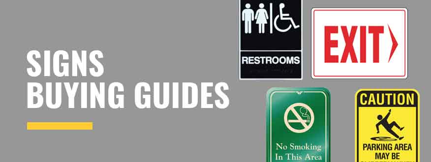 Custom Signs Signage Hd Supply