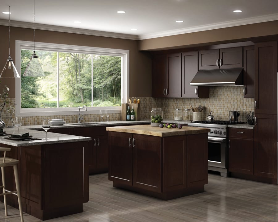 LUXOR ESPRESSO KITCHEN CABINET COLLECTION