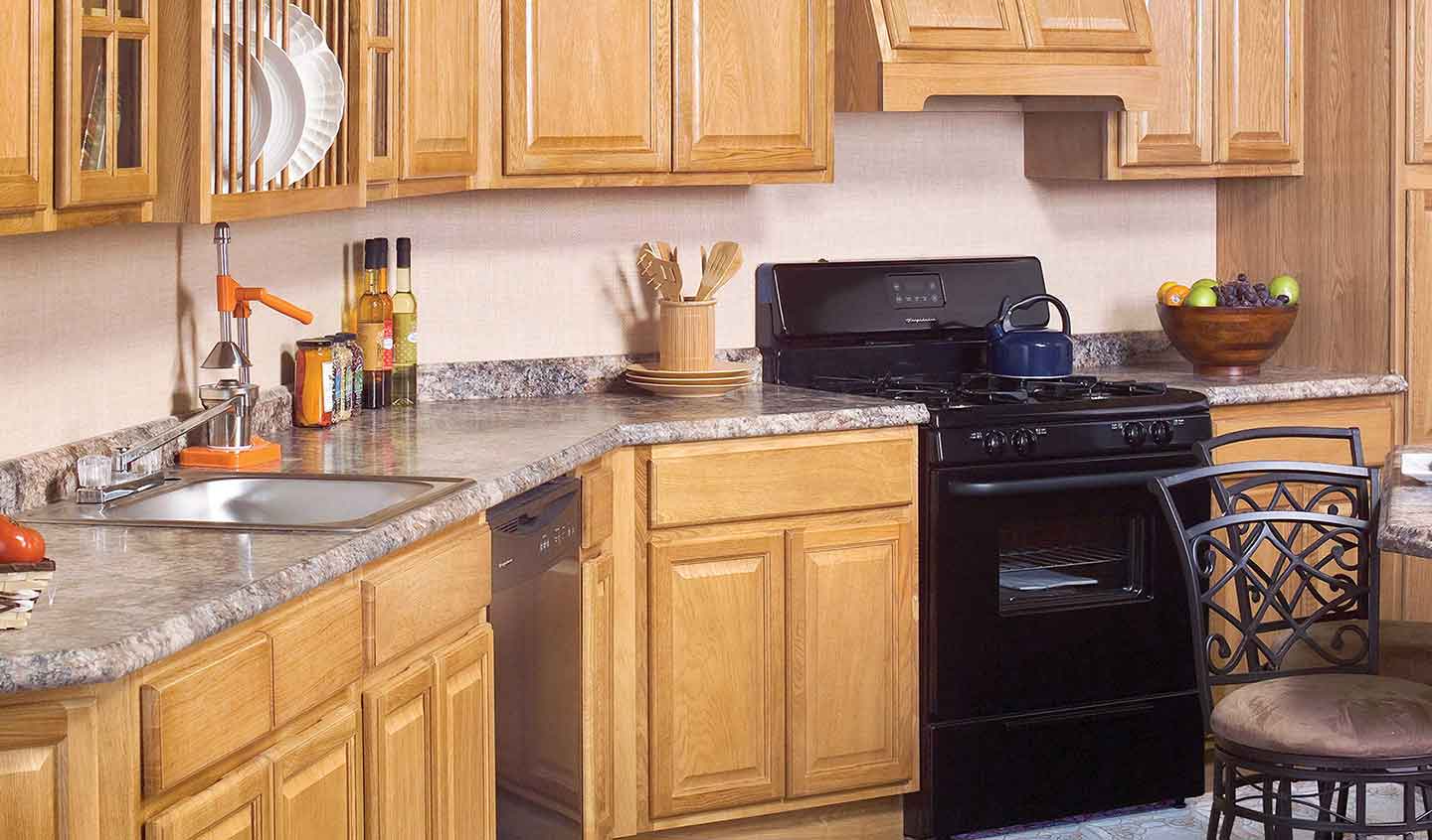 COUNTRY OAK KITCHEN CABINET COLLECTION