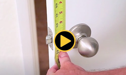 Measure The Right Way For Doors Videos