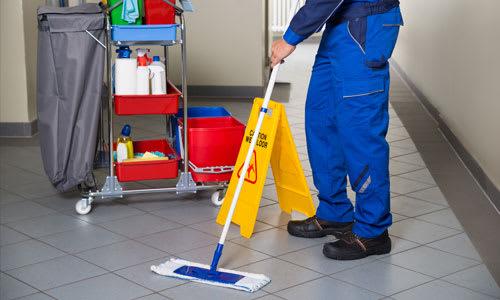 Cleaning & Janitorial