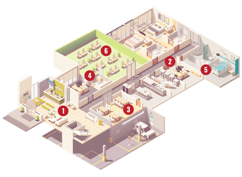 Healthcare Interactive Map