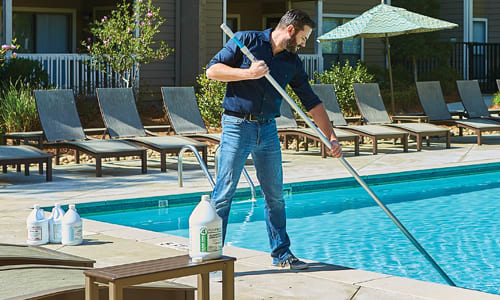 Five Step Pool Maintenance