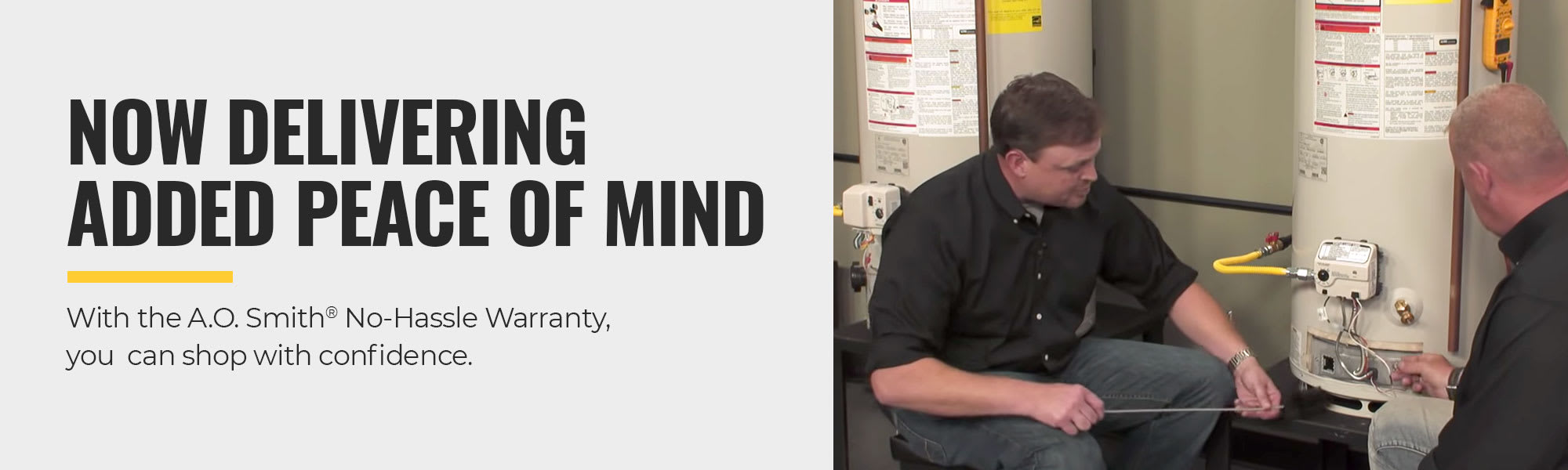 A.O. Smith No-Hassle Warranty