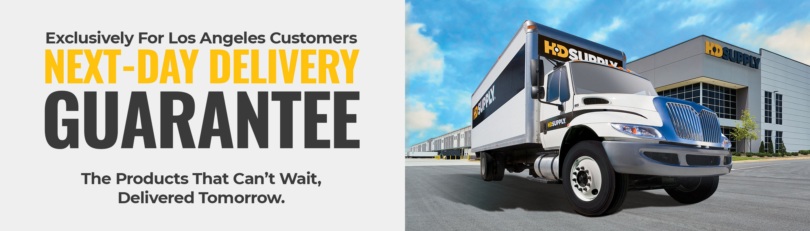 Los Angeles Next-Day Delivery Guarantee