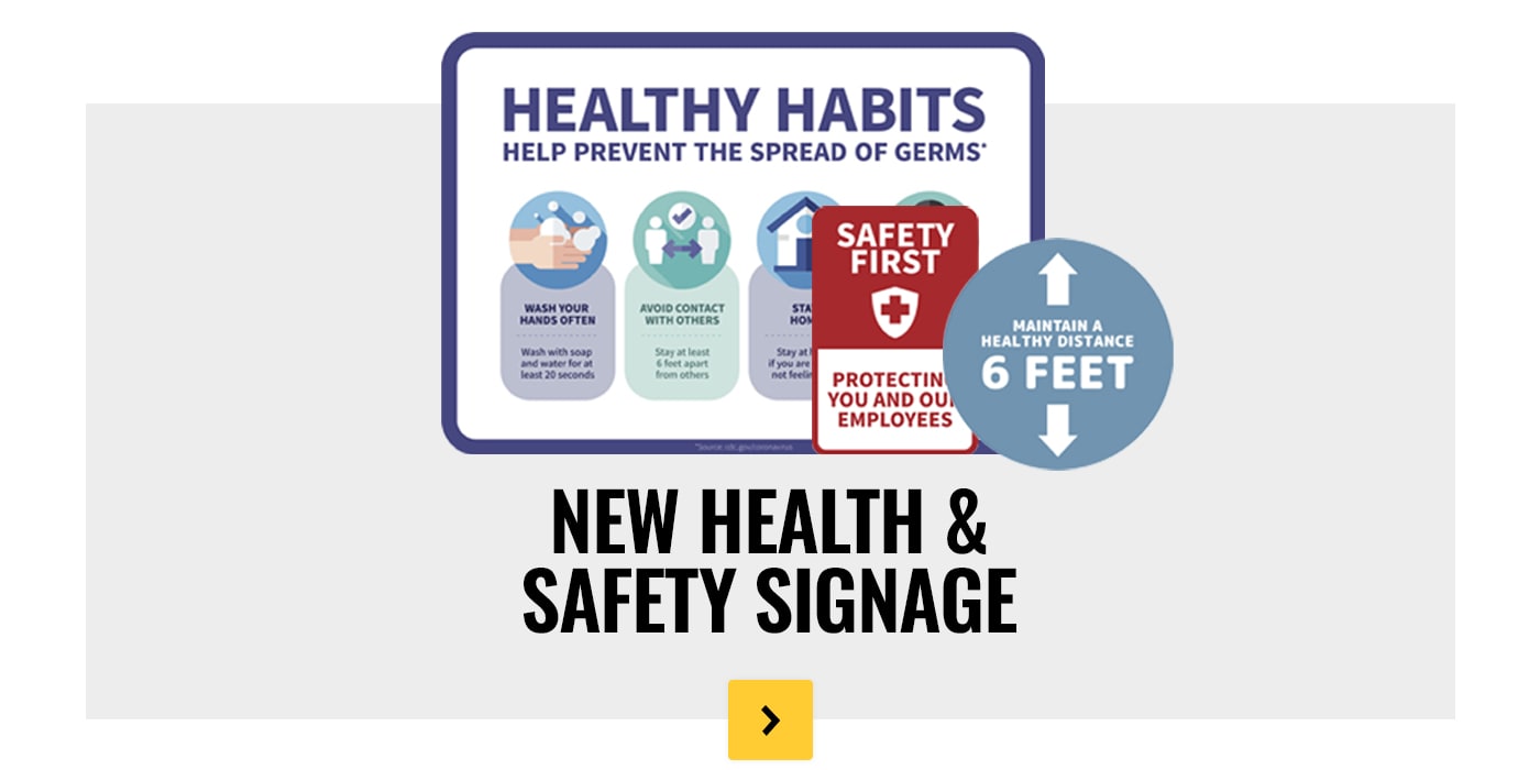 Health & Safety Signage