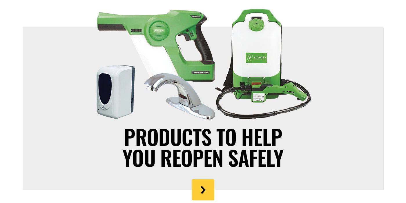 Products To Help You Reopen Safely