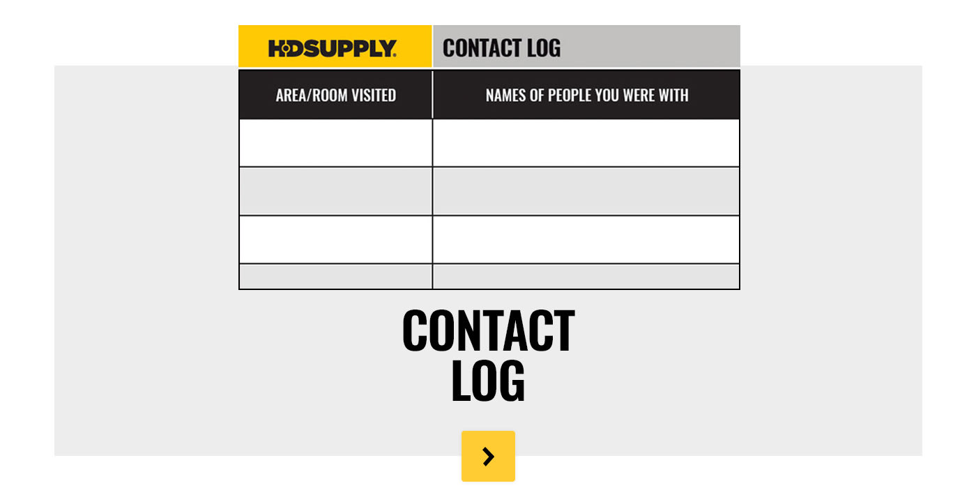 Contact Log