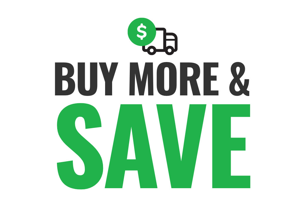 Buy More & Save