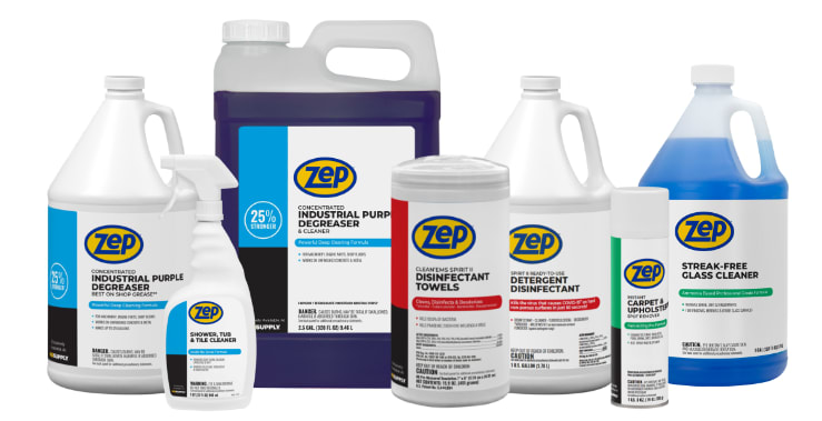 Zep cleaning on sale products