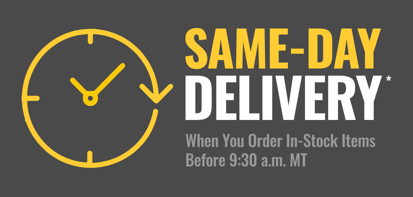 Denver Same-Day Delivery Guarantee
