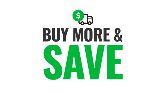 Buy More & Save