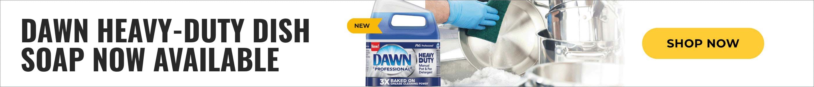 Dawn Heavy-Duty Dish Soap Now Available
