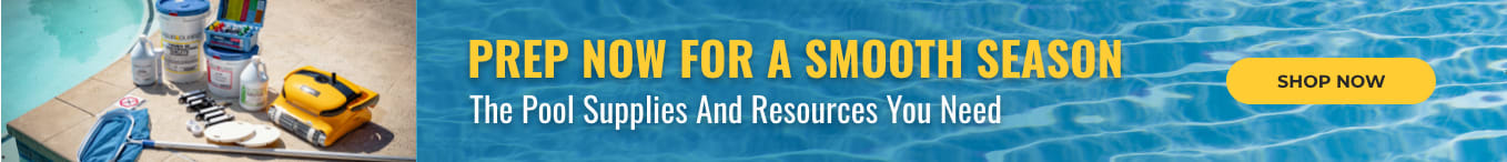 Prep Now For A Smooth Pool Season
