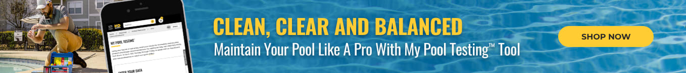 Maintain The Perfect Pool With My Pool Testing Tool