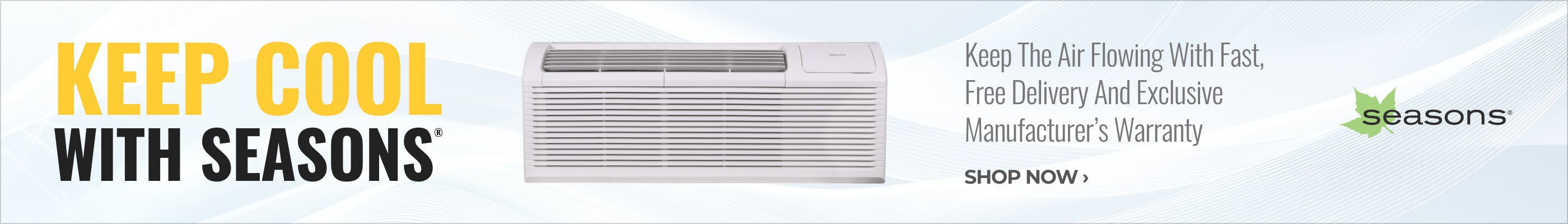 Keep Cool With SeasonsÂ® PTAC Units