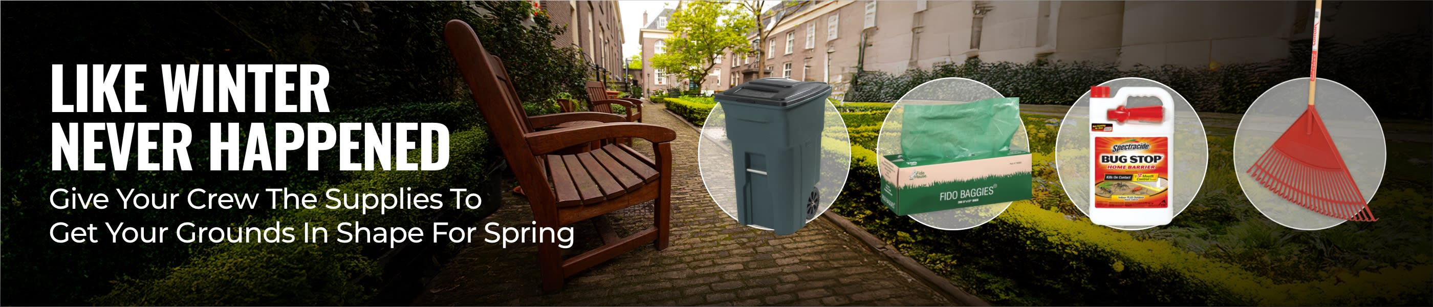 Get Your Grounds In Shape For Spring