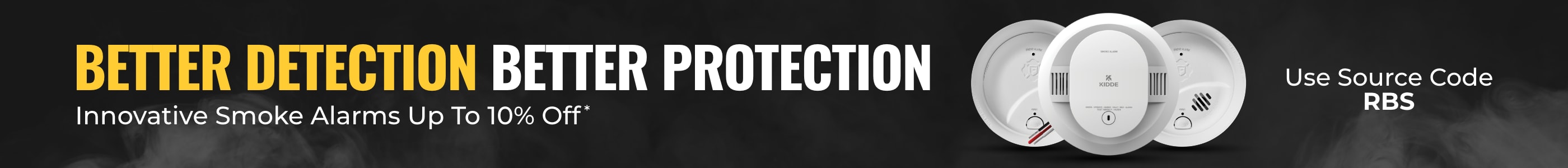 Innovative Smoke Alarms Up To 10% Off