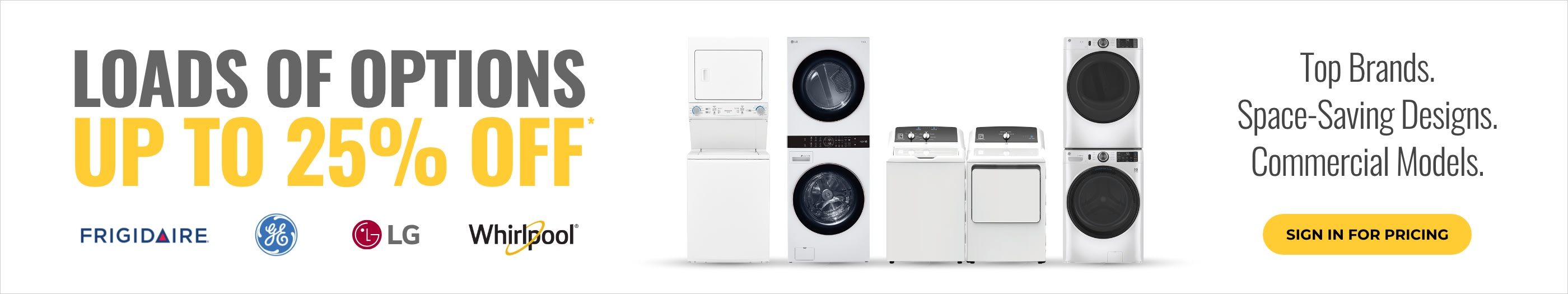 Select Laundry Up To 25% Off