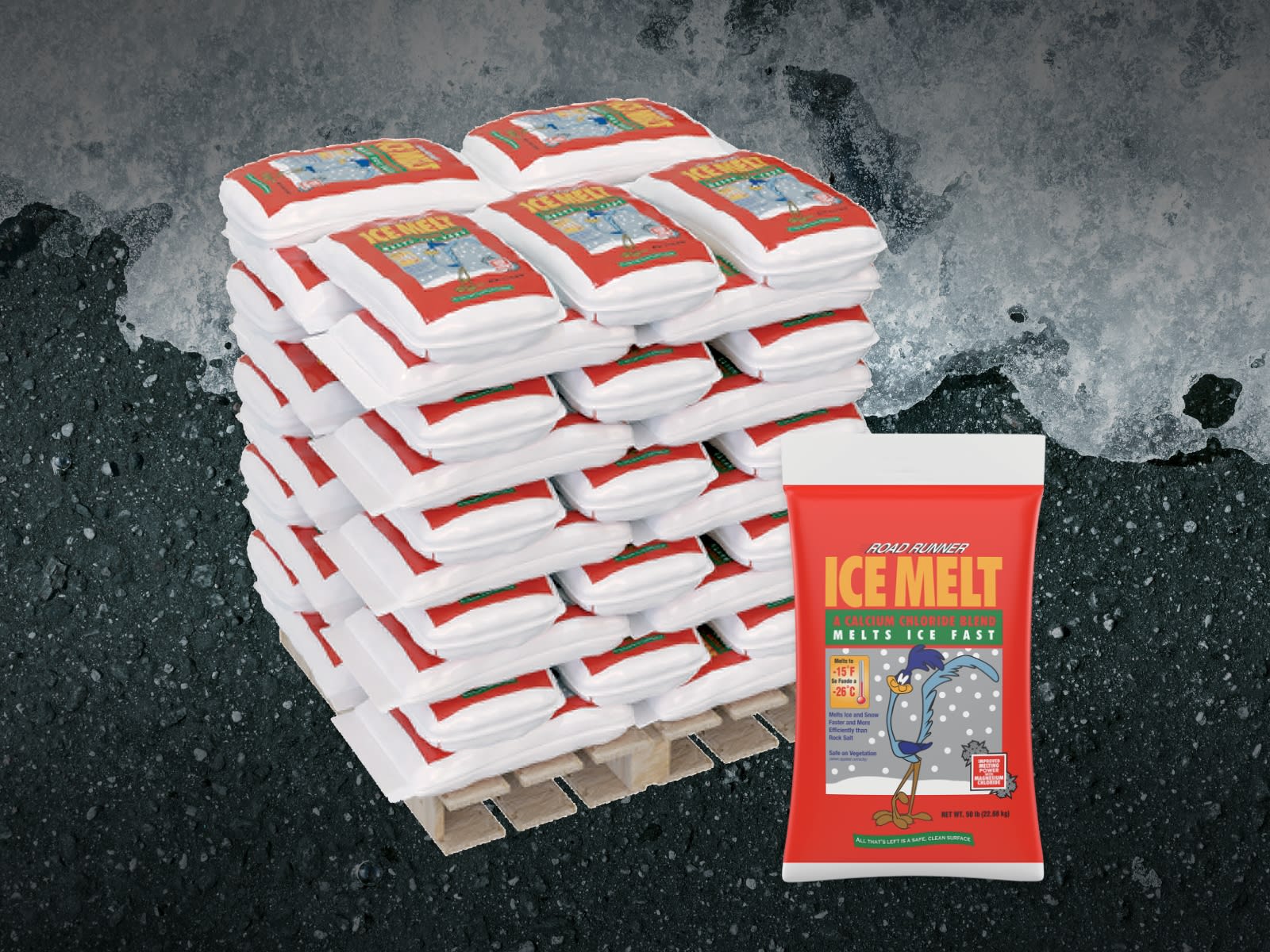 Pre-Season Savings On Ice Melt Pallets