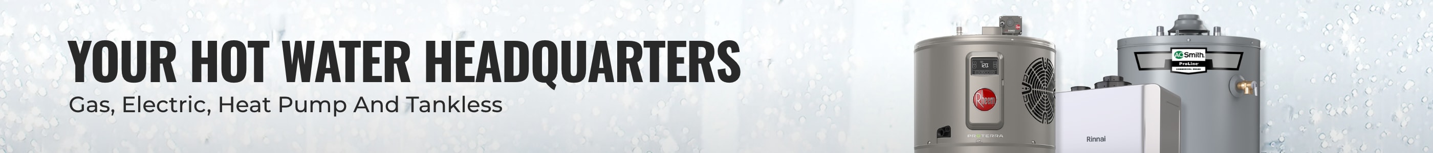 Your Hot Water Headquarters