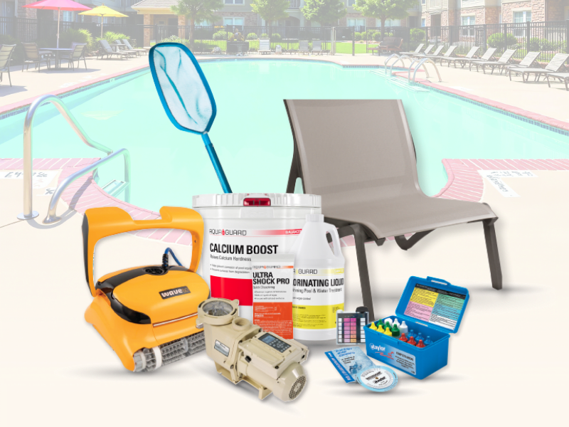 Preseason Pool Prep Starts Now