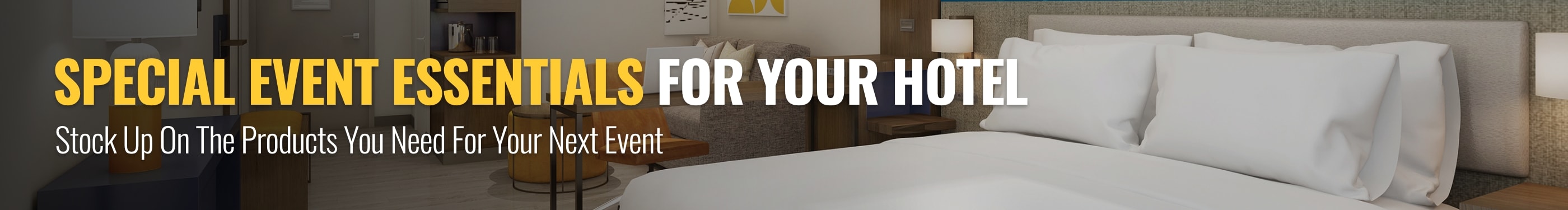 Special Event Essentials For Your Hotel