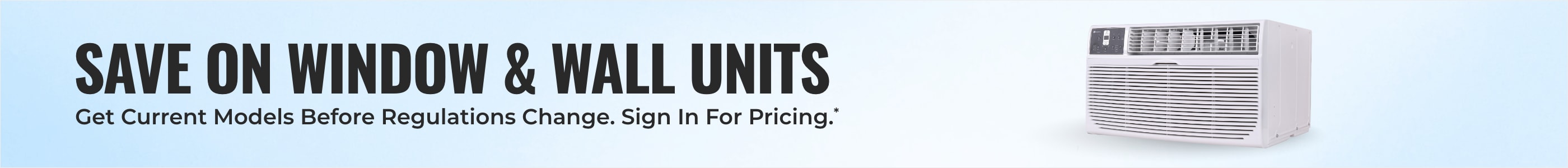 Save On Window And Wall Units