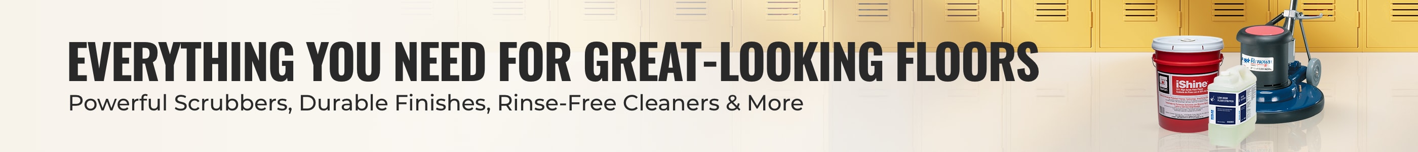 Everything You Need For Great-Looking Floors